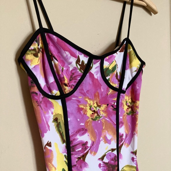 Unlined spaghetti strap dress - Picture 2 of 2